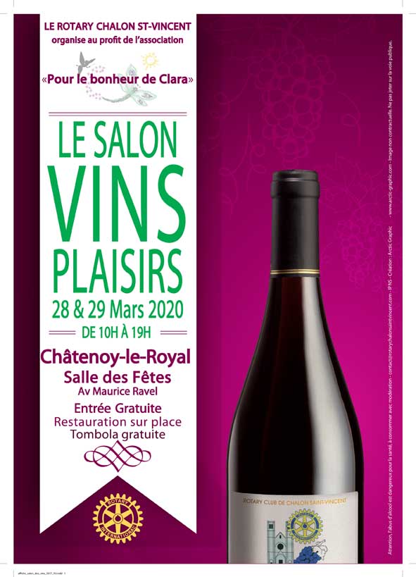 Salon Vins Plaisirs De Chatenoy Le Royal Les 28 29 Mars 2020 Domaine Saint Luc