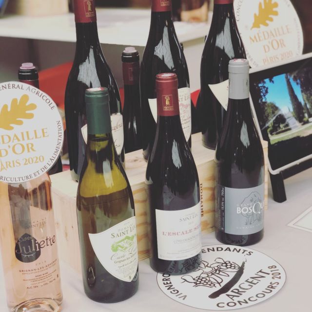Venez nous retrouver tout le week-end au salon du vin d’Evreux #evreux #evreuxnormandie #salonduvindevreux #rotaryevreux #rotaryevreuxbeffroi #domainesaintluc #grignanlesadhemar #cotesdurhonevillages #cotesdurhonevillagessuzelarousse